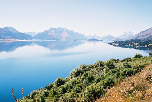 Toward Glenorchy