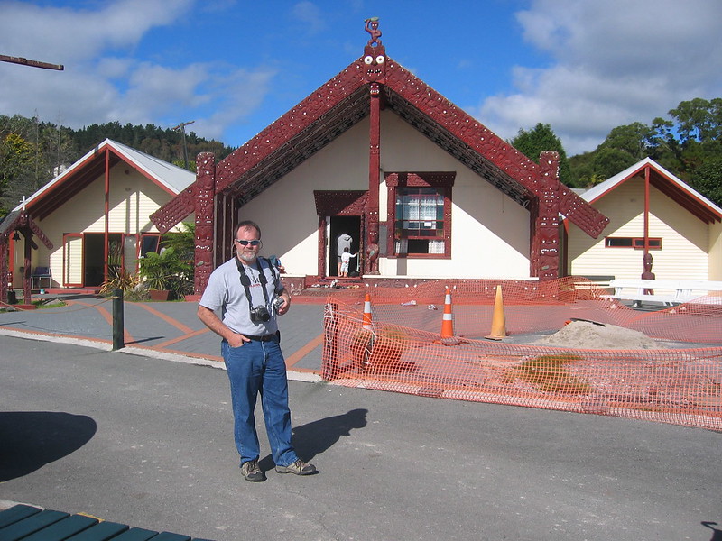 Shaan Hurley, Whakarewarewa Thermal Village