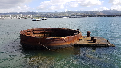 U.S.S. Arizona Memorial Pearl Harbour"