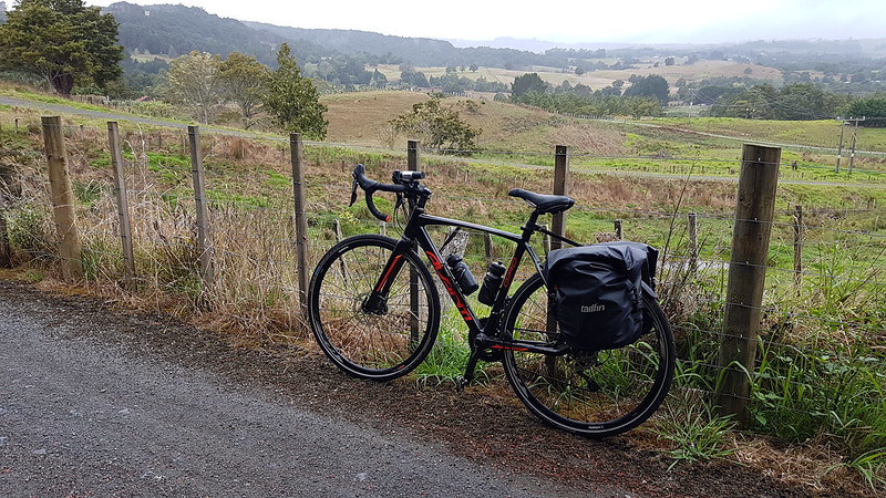 Misty views