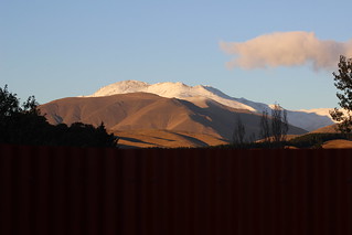 Waitaki Braids Kurow morning light | 2019