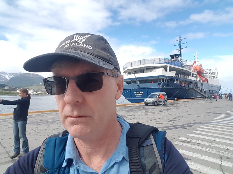 Port Ushuaia - Ortelius & I