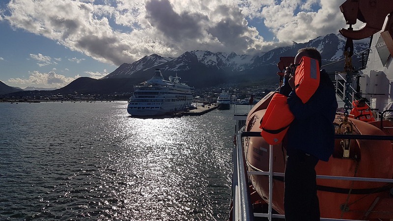 Farewell Ushuaia
