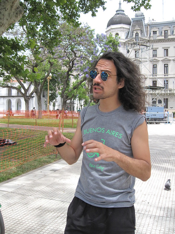 Buenos Aires South Cycling