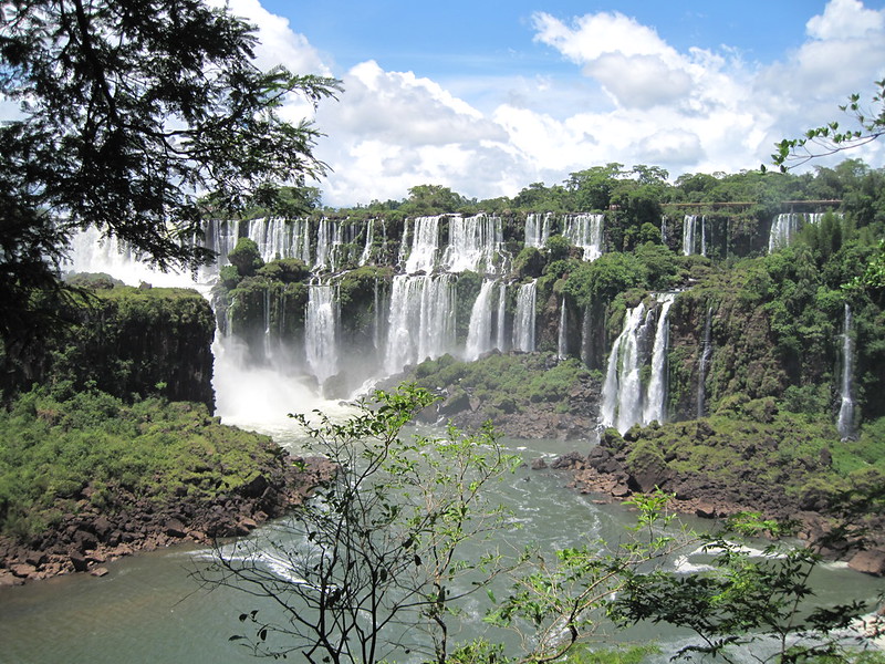 Argentinian Iguazú Falls