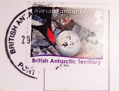 Postmarked Port Lockroy