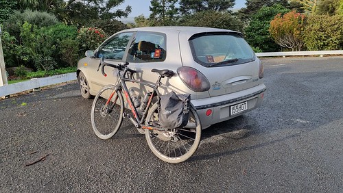 Bravo and bike