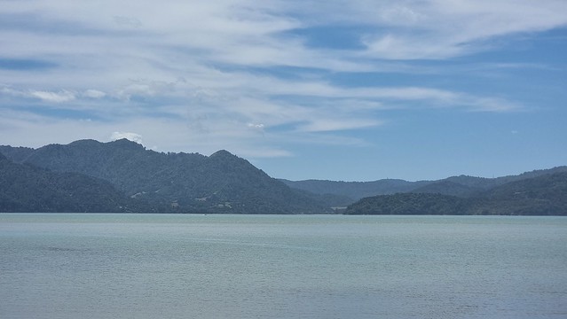 Wattle Bay view to Hiua