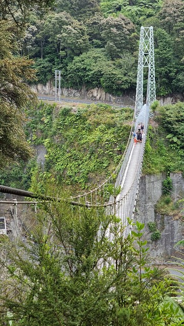 Arapuni Swingbridge