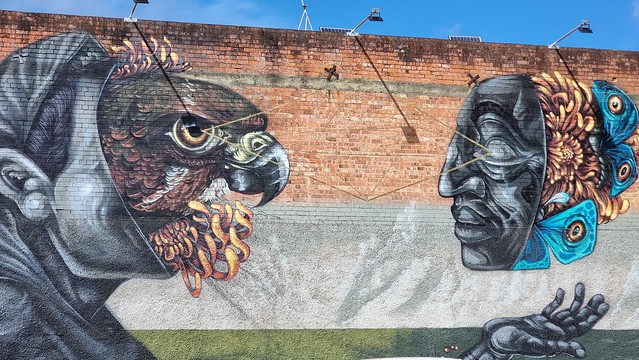 Whanganui River Art