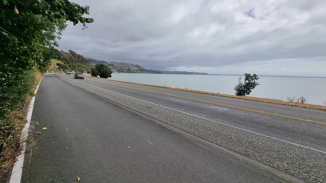 SH6 Bike lane Nelson