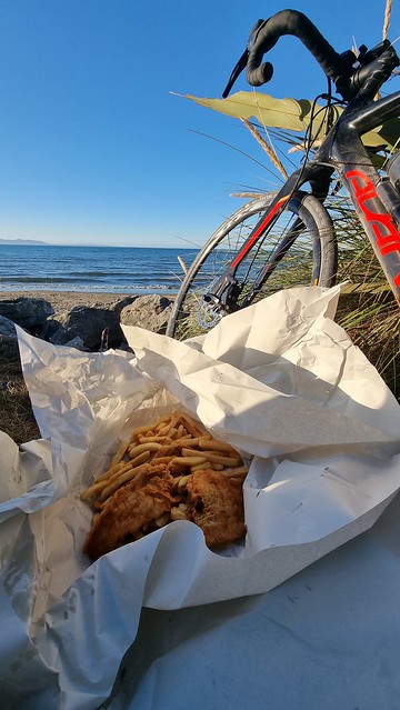 Dinner by the beach