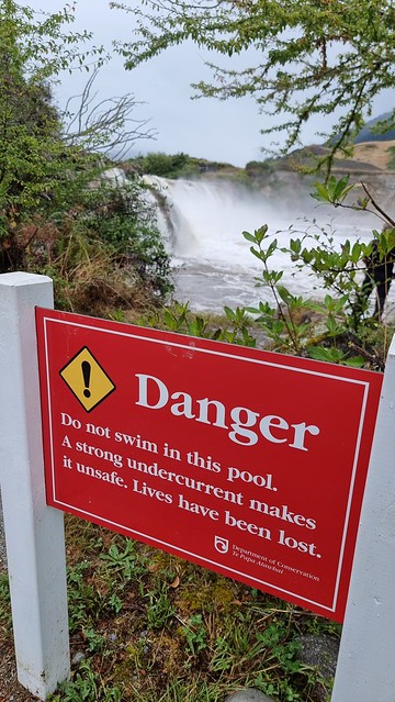 Maruia Falls