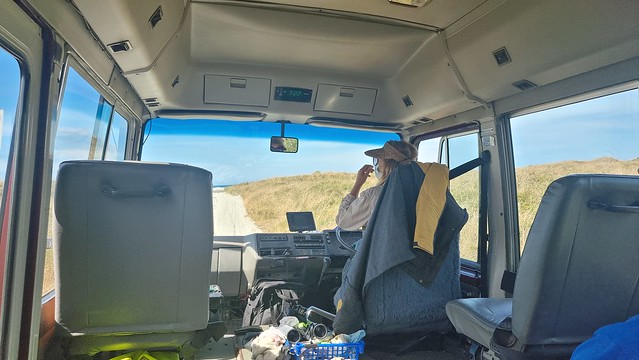 Back on the bus