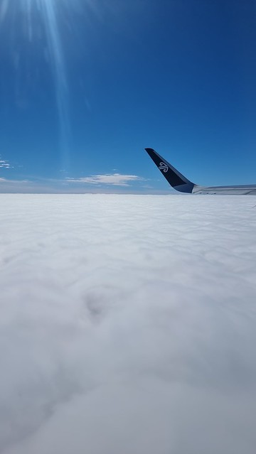 Above the weather