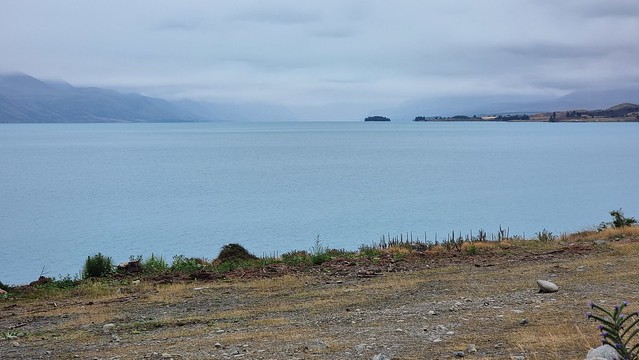 Aoraki / Mount Cook is there somewhere