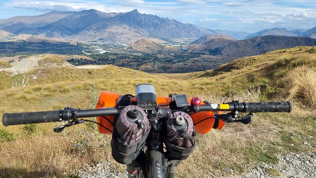 Downhill from here!