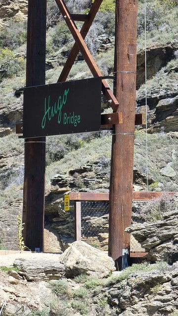 Hugo Bridge | Lake Dunstan Trail