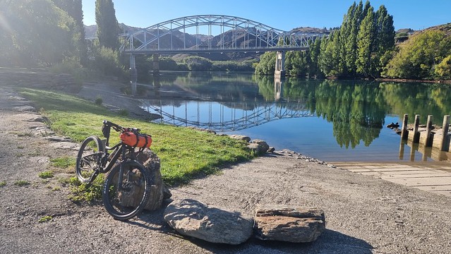 River ride warm-up