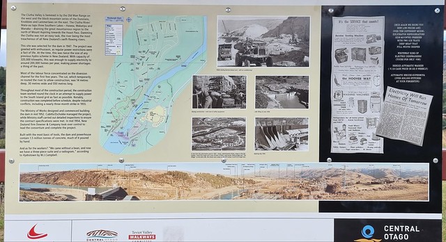 Roxburgh Dam History