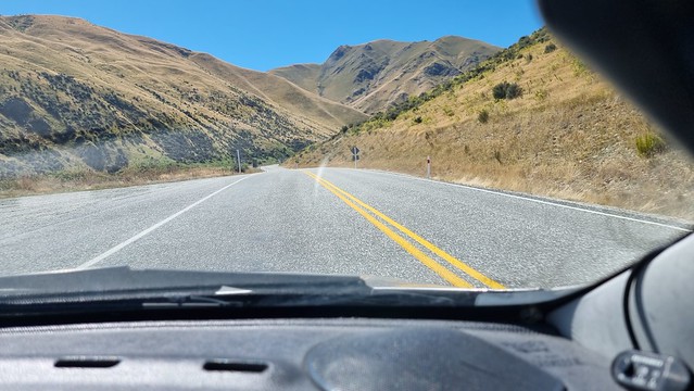 Lindis Pass