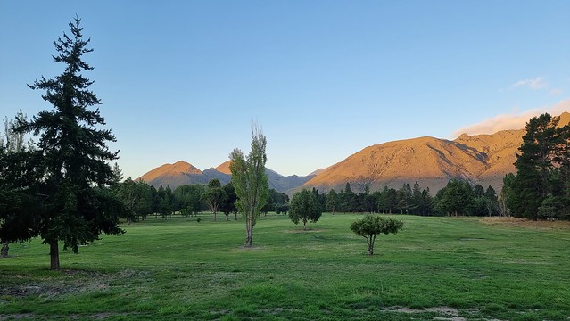 Otematata Backyard
