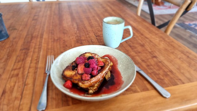 French Toast and Coffee