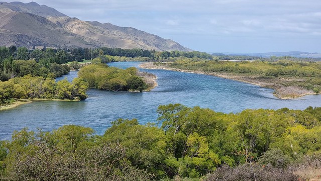 Back towards Kurow
