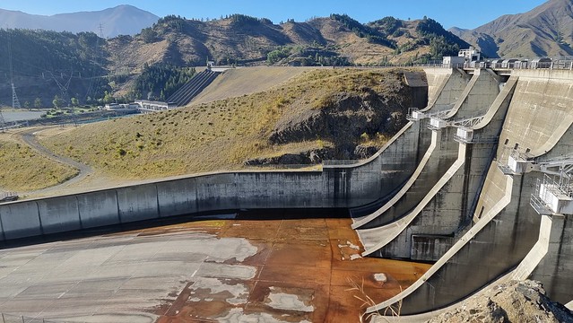Benmore Dam evening