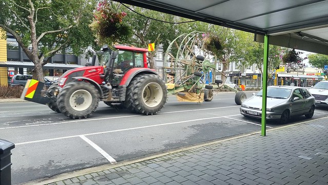 Oamaru rush hour