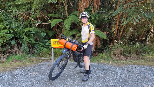 Highest point conquered | West Coast Wilderness Trail