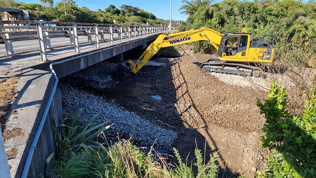 Paroa Creek Bridge
