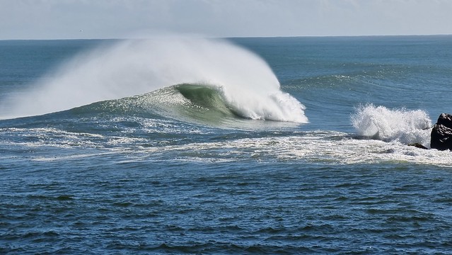 Grey River mouth
