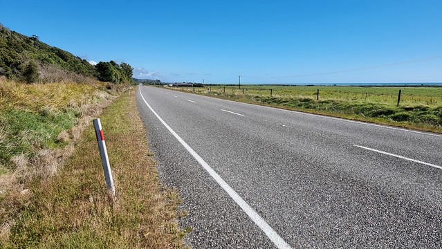 Towards Hokitika