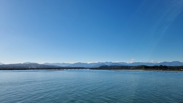 Hokitika River morning