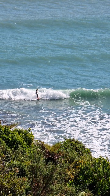 Wetsuit essential!