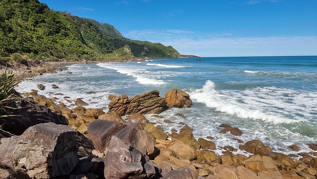 Great Coast Road | Punakaiki to Charleston