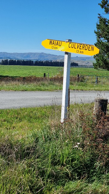 13km to lunch