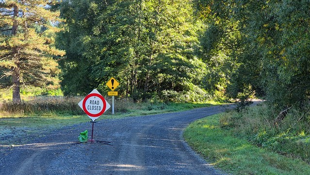 Not for bikes!