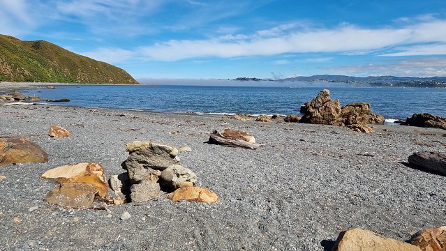 Towards Pencarrow
