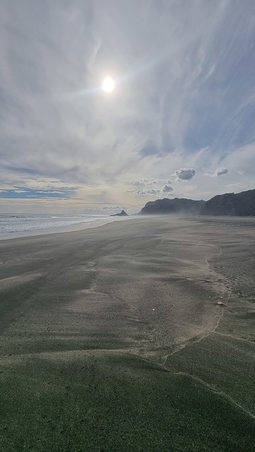 Whatipu Beach