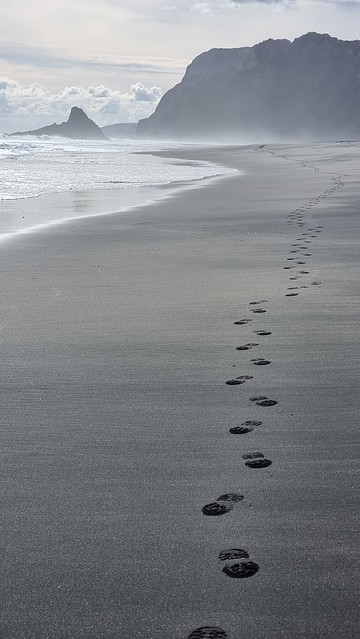 Whatipu Beach
