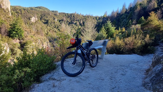 Icy Waihaha Trail