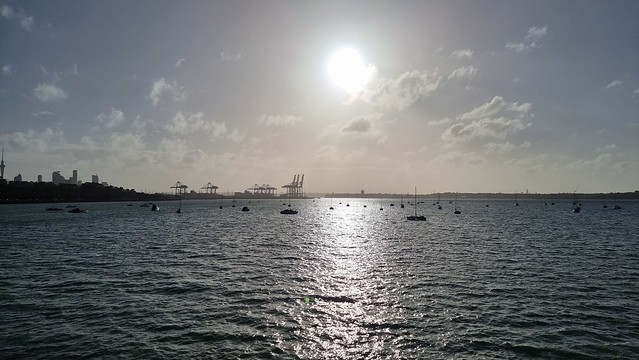 Waitemata Harbour | First Winter Ride