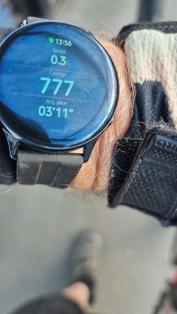 777 calories burnt?