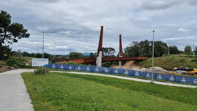 Cobham Shared Path Bridge