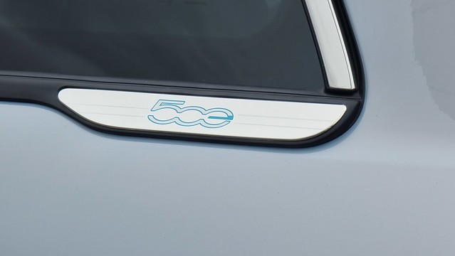 Fiat 500e (full electric)
