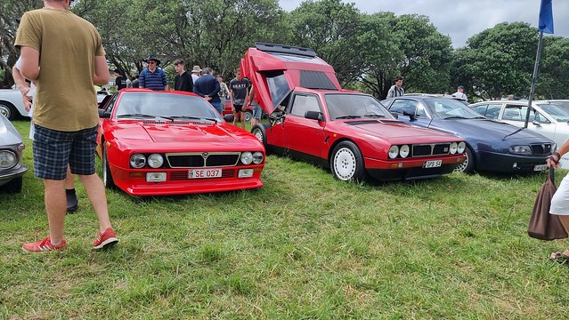 Lancia 037, S4 and Hyena