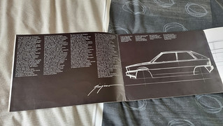 Lancia Delta Design