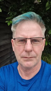 David Farrier suggested Green, but was more like Teal for Xmas